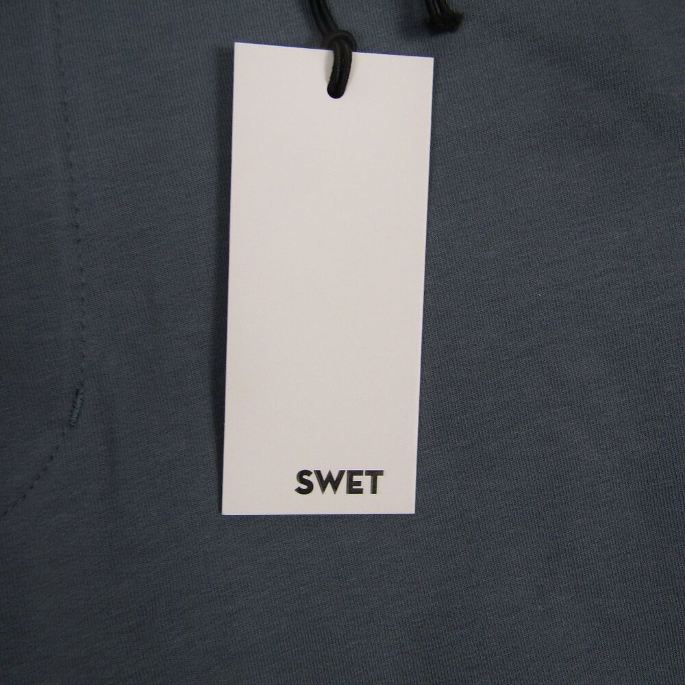 Swet Tailor NEW NWT Mens 30 Gray Everyday Chino Shorts Golf Athletic Comfy - Picture 4 of 7